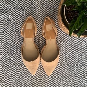 Dolce Vita Sling-back Blush Flats